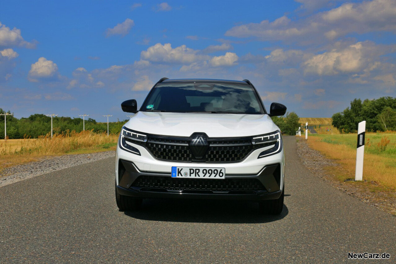 Renault Austral Mild Hybrid 160 Frontbereich