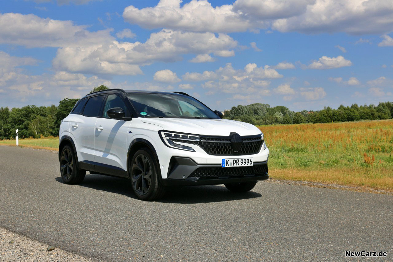 Renault Austral Mild Hybrid 160  Test –  Gemäßigte Elektrifizierung