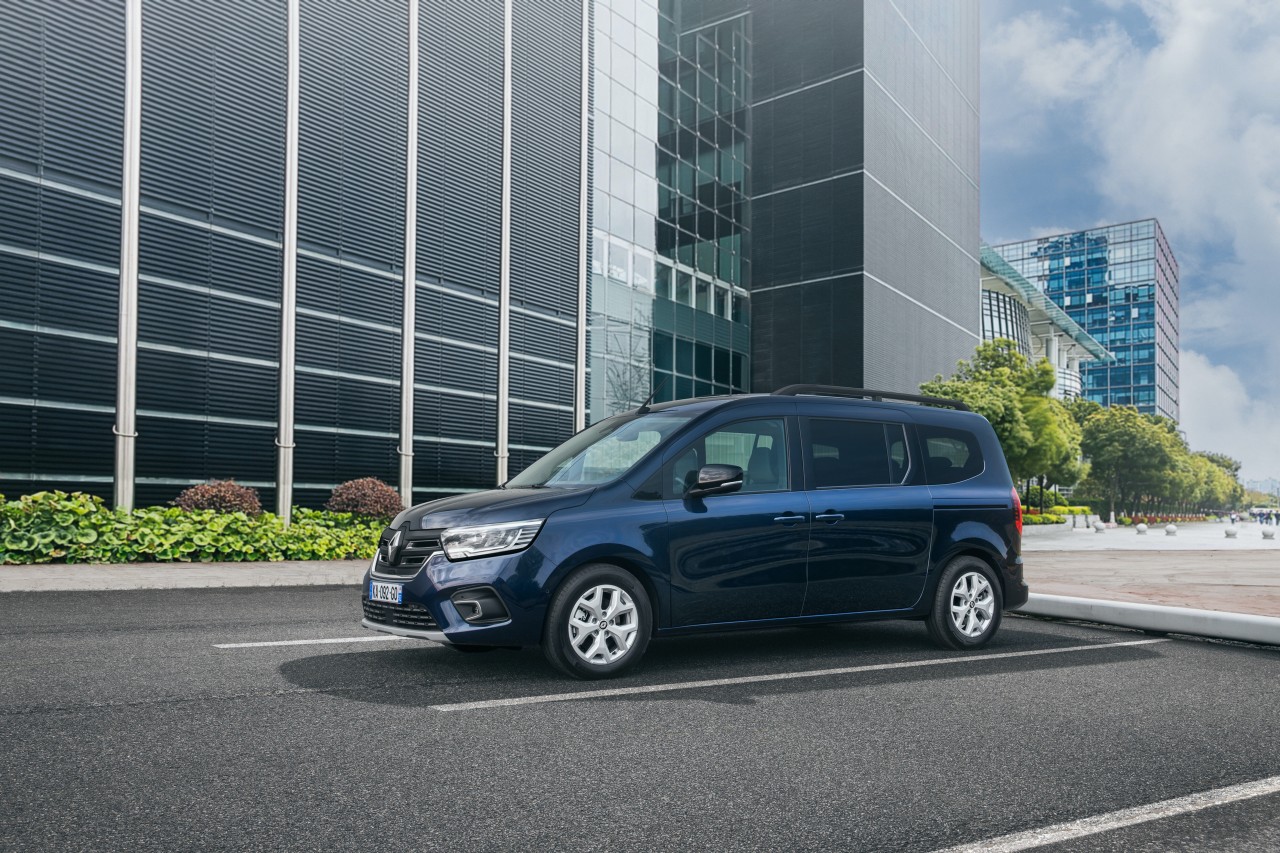 Renault Grand Kangoo – So geräumig wie noch nie