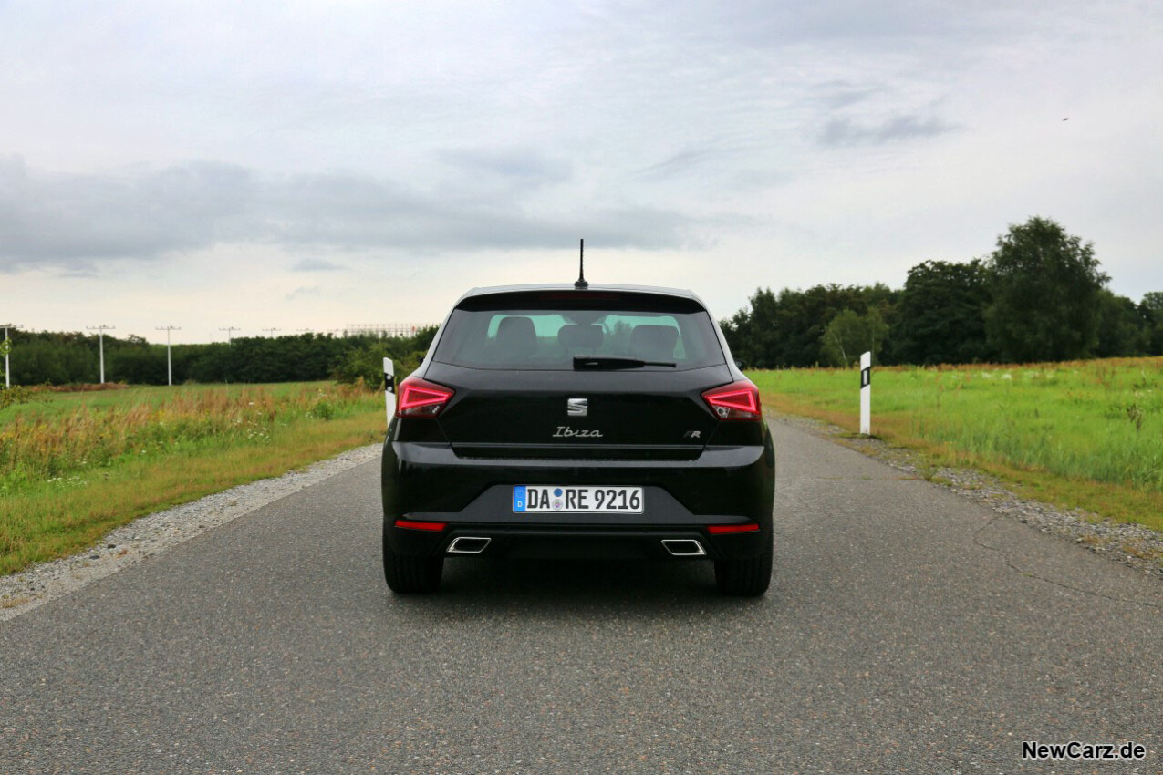 Seat Ibiza 1.5 TSI FR Heck