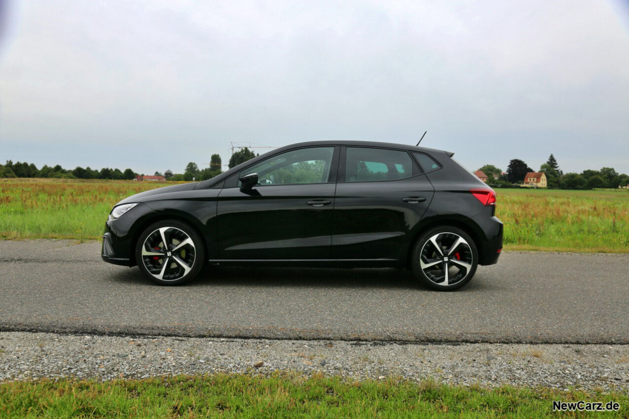 Seat Ibiza 1.5 TSI FR Seite links