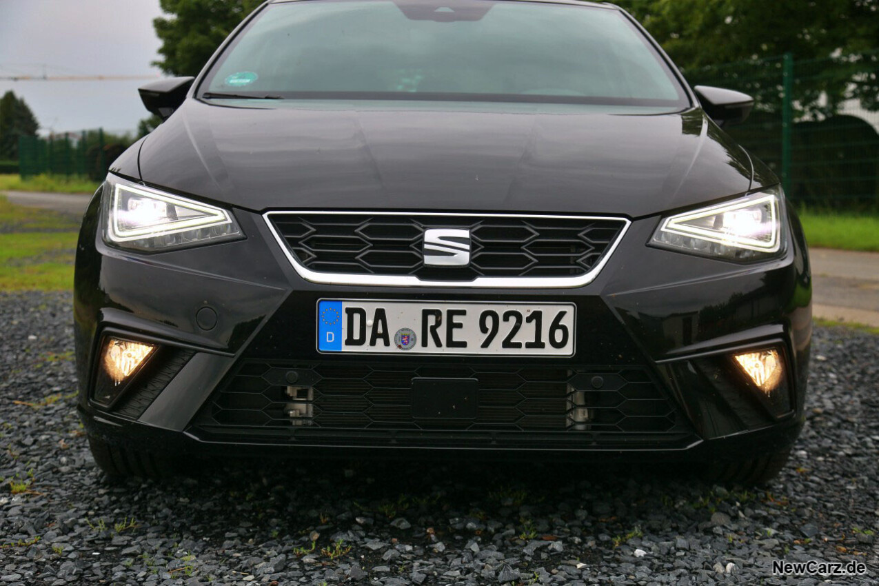 Seat Ibiza 1.5 TSI Front