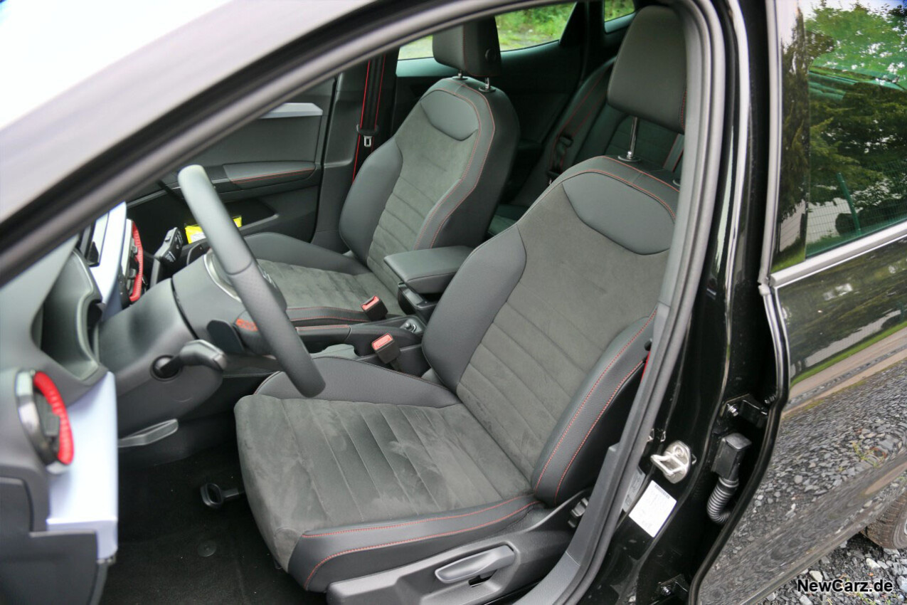 Seat Ibiza 1.5 TSI FR Sportsitze