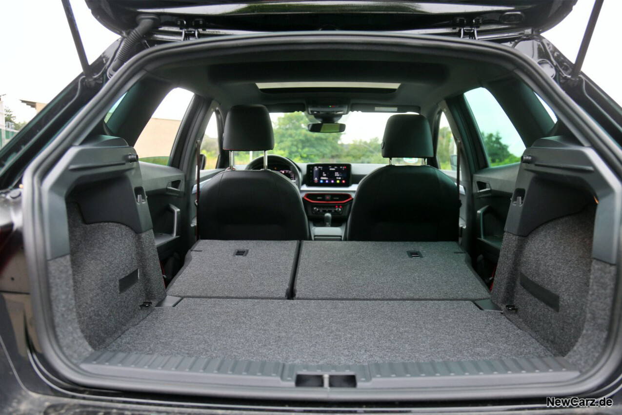 Seat Ibiza 1.5 TSI Kofferraum maximal