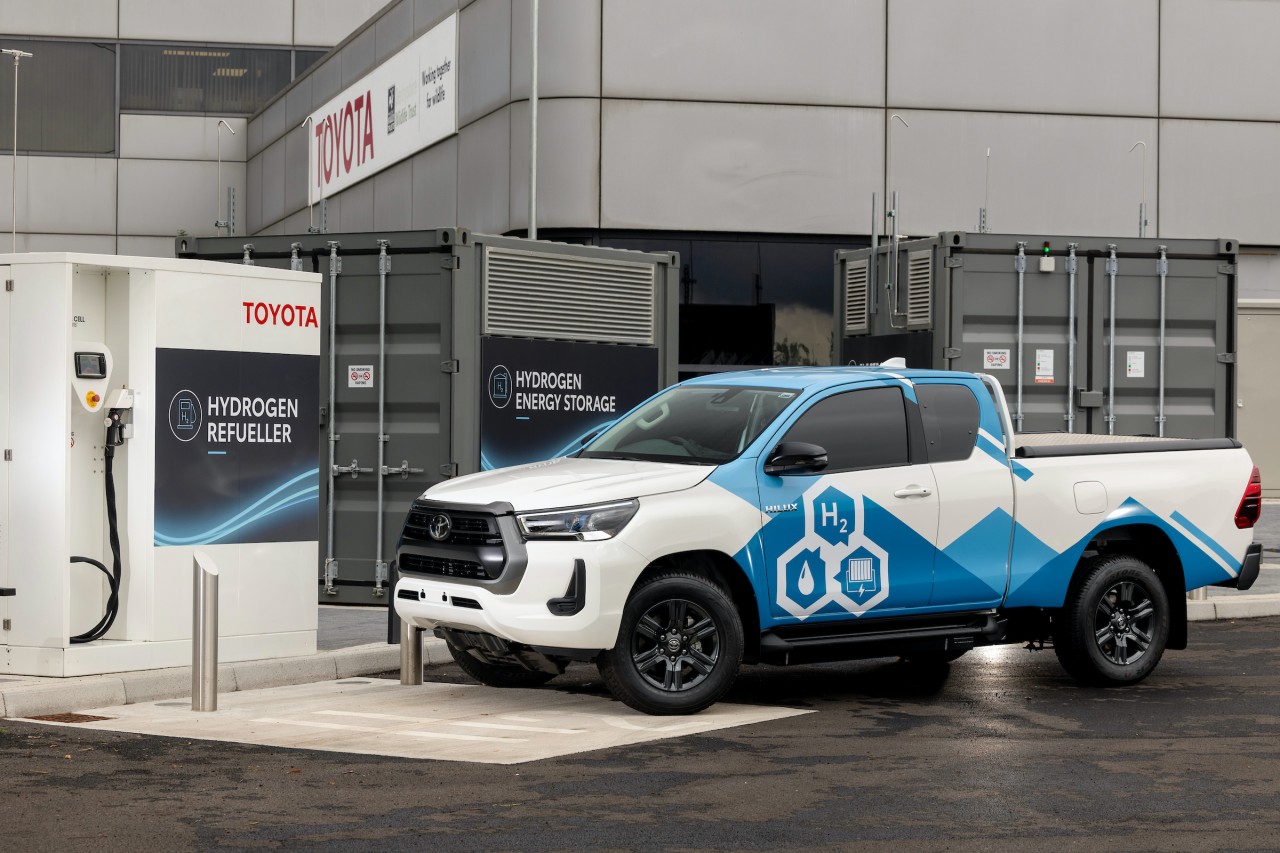 Toyota Hilux – Wasserstoffantrieb für den Pick-up