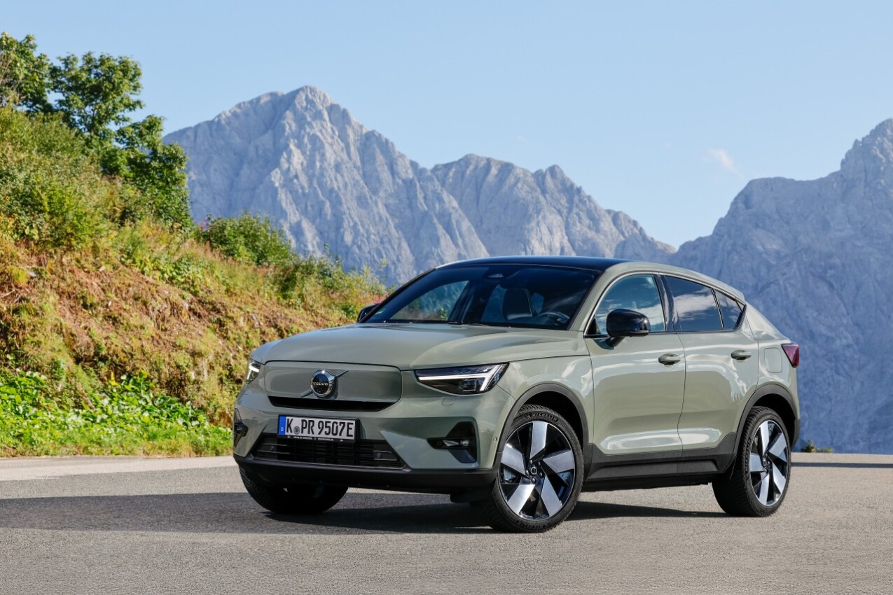 Volvo C40 und Volvo XC40