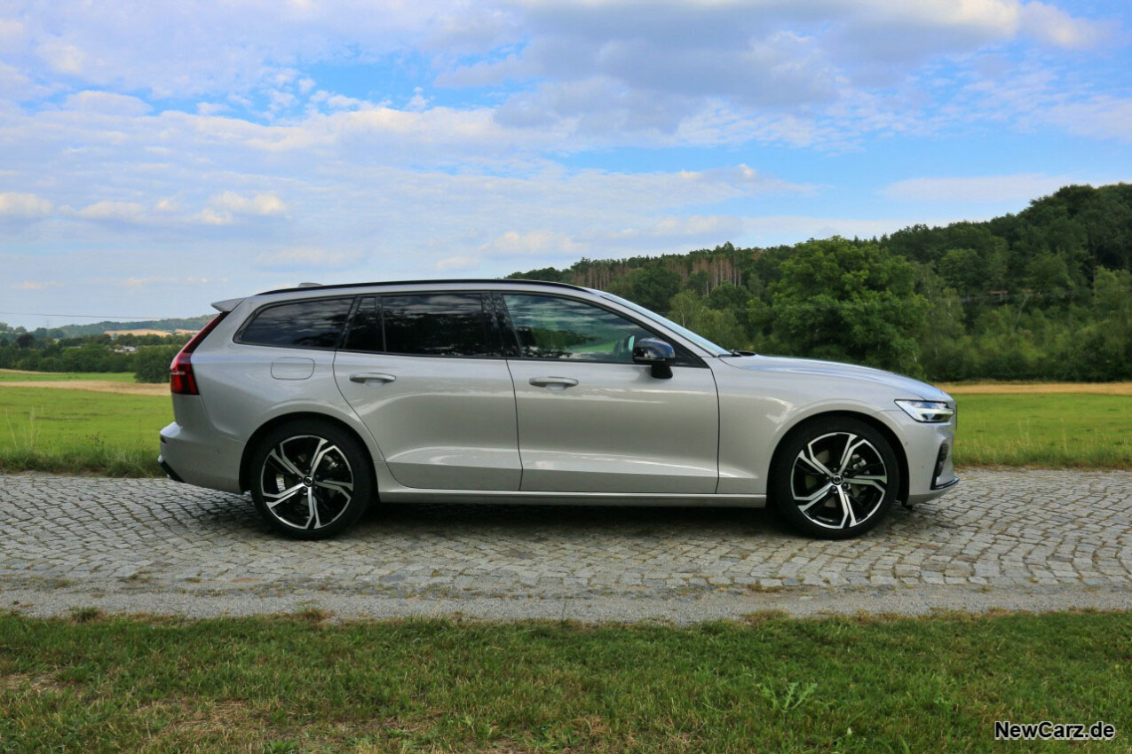 Volvo V60 B4 Seite rechts