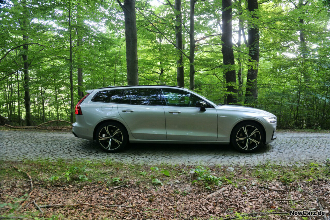 Volvo V60 B4 Seite rechts