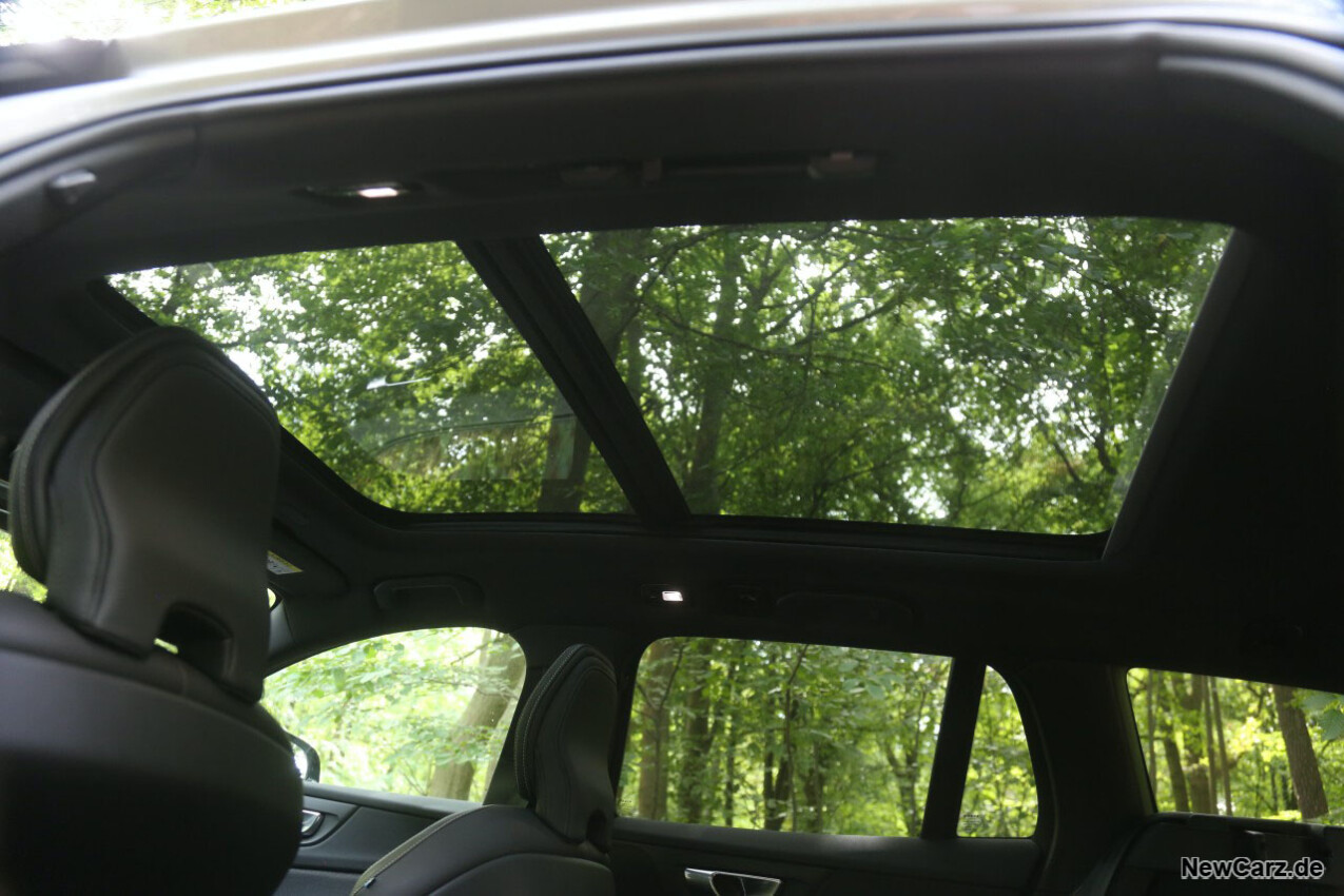 Panorama Glasdach Volvo V60 B4
