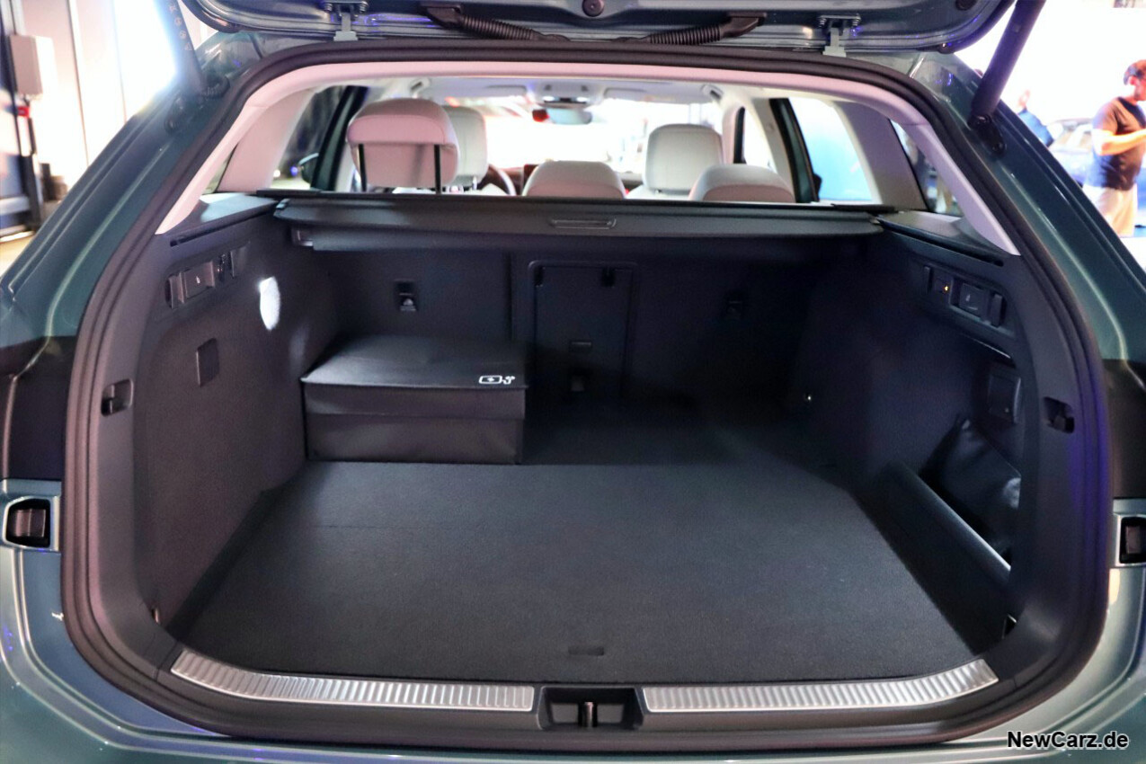 Kofferraum VW Passat B9