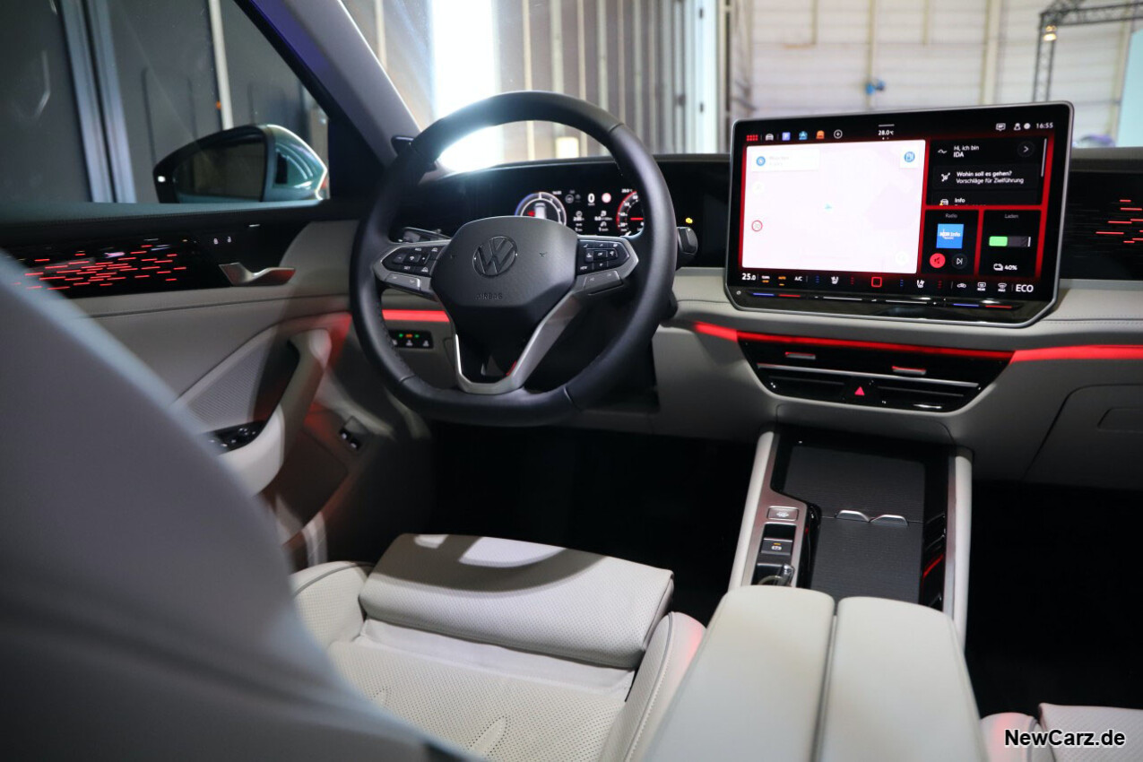 Cockpit VW Passat B9