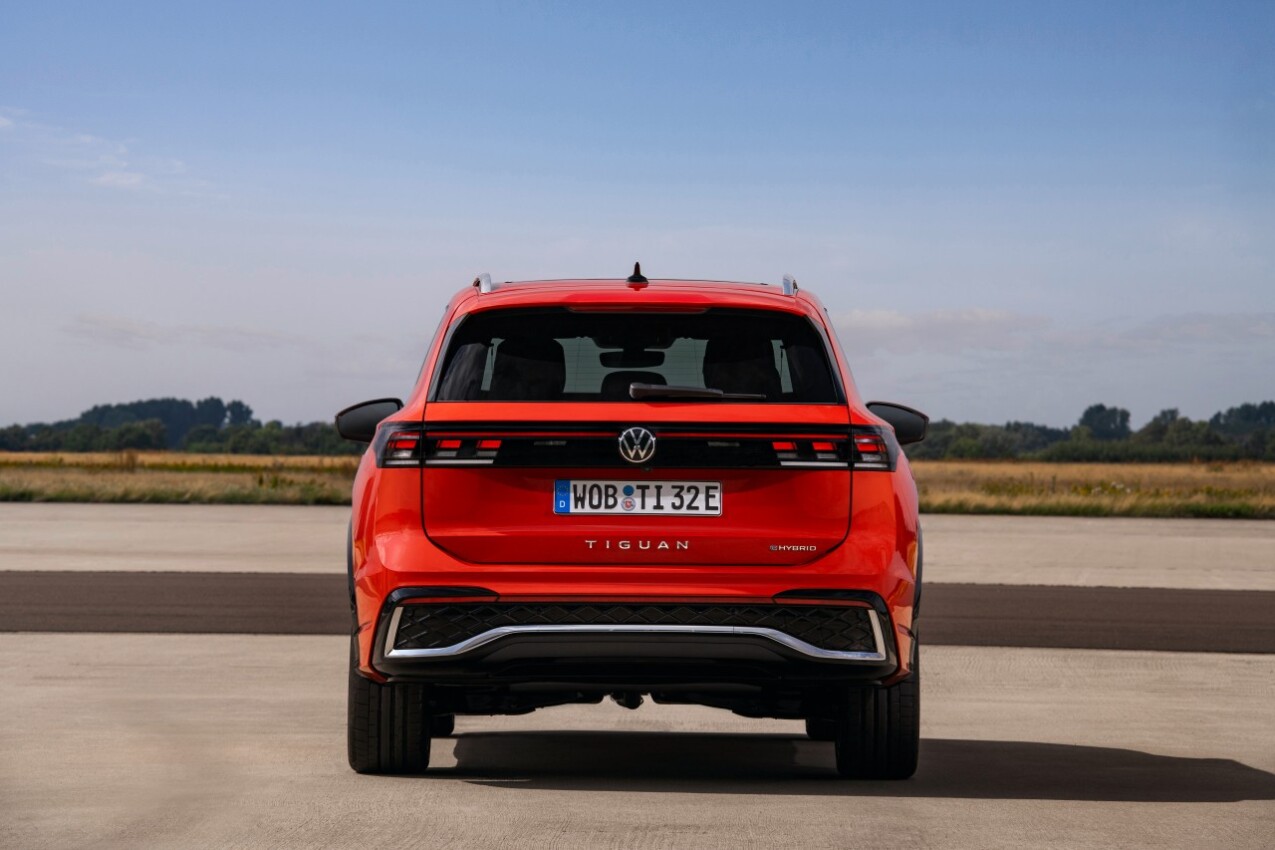  VW Tiguan 3 Heck