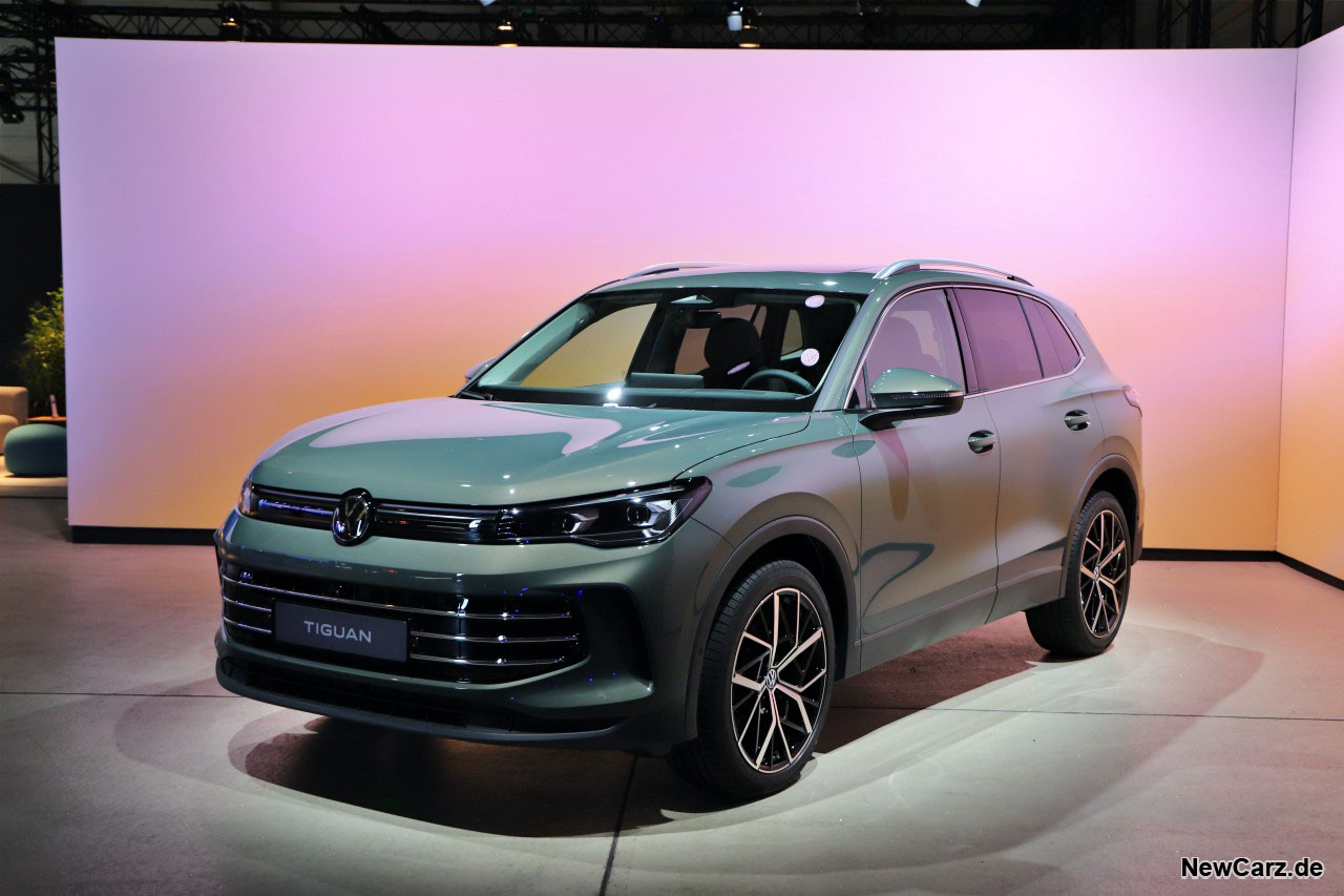 VW Tiguan – Weltpremiere der neuen Generation