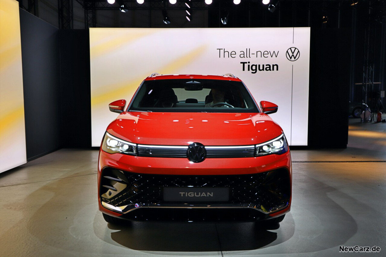 VW Tiguan vorn