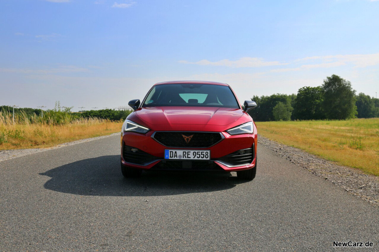 Cupra Leon 1.5 eTSI Frontbereich