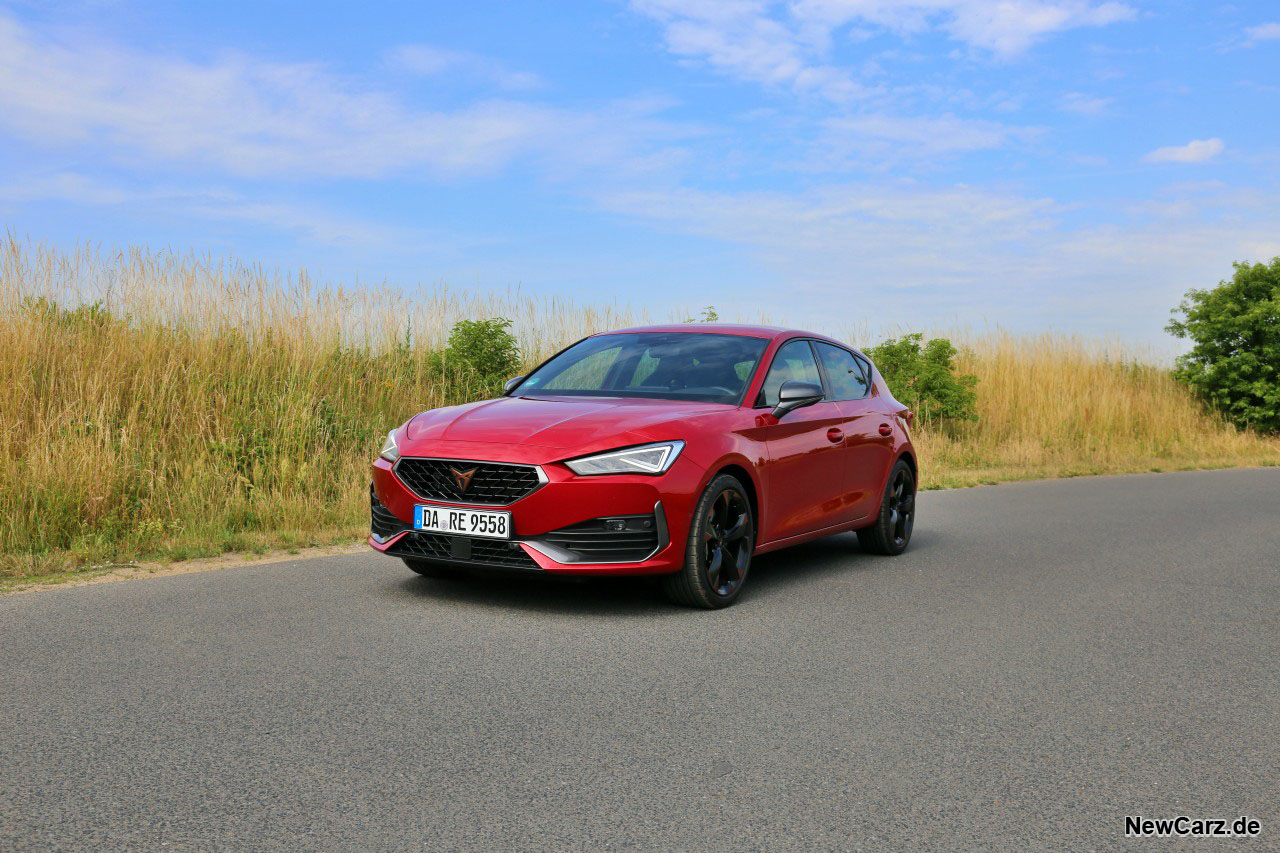 Cupra Leon 1.5 eTSI  Test –  Attraktiver Cupra-Einstieg