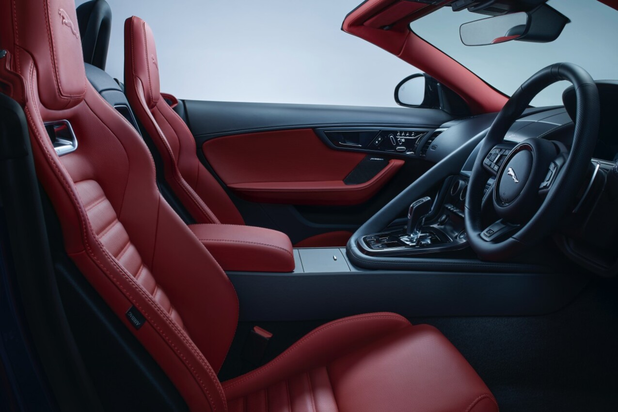 Interieur Jaguar F-Type ZP Edition