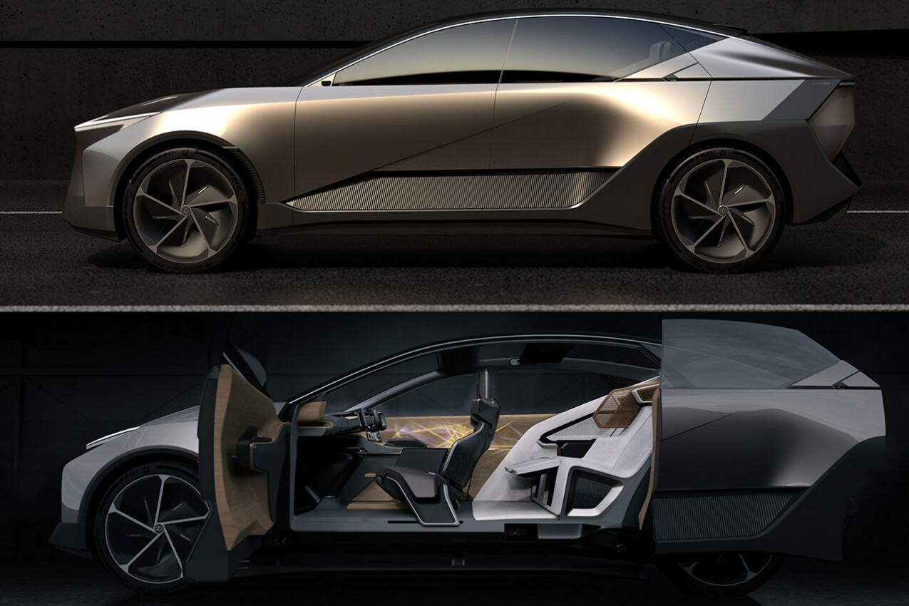 Lexus LF-ZL Concept Seite links