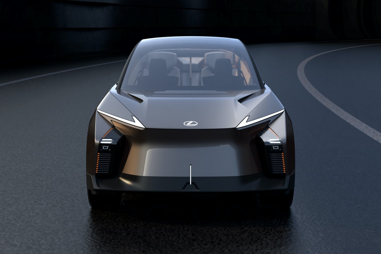 Lexus LF-ZL Concept – So soll das SUV der Zukunft aussehen