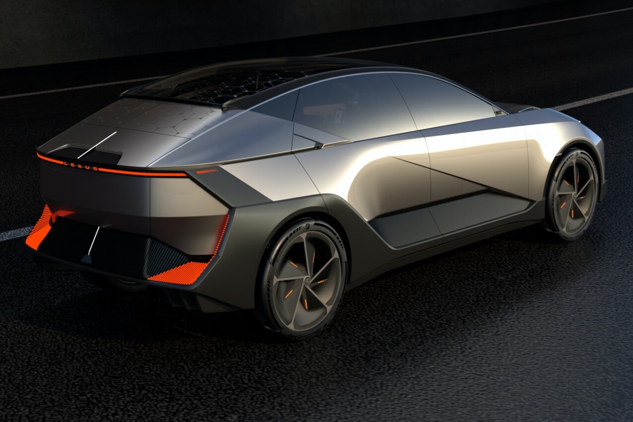 Lexus LF-ZL Concept