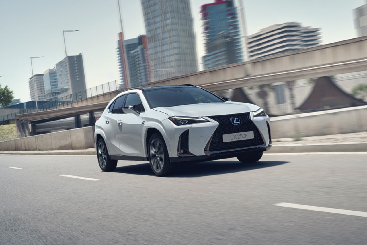 Lexus UX – Dynamischer Auftritt im F Sport Design