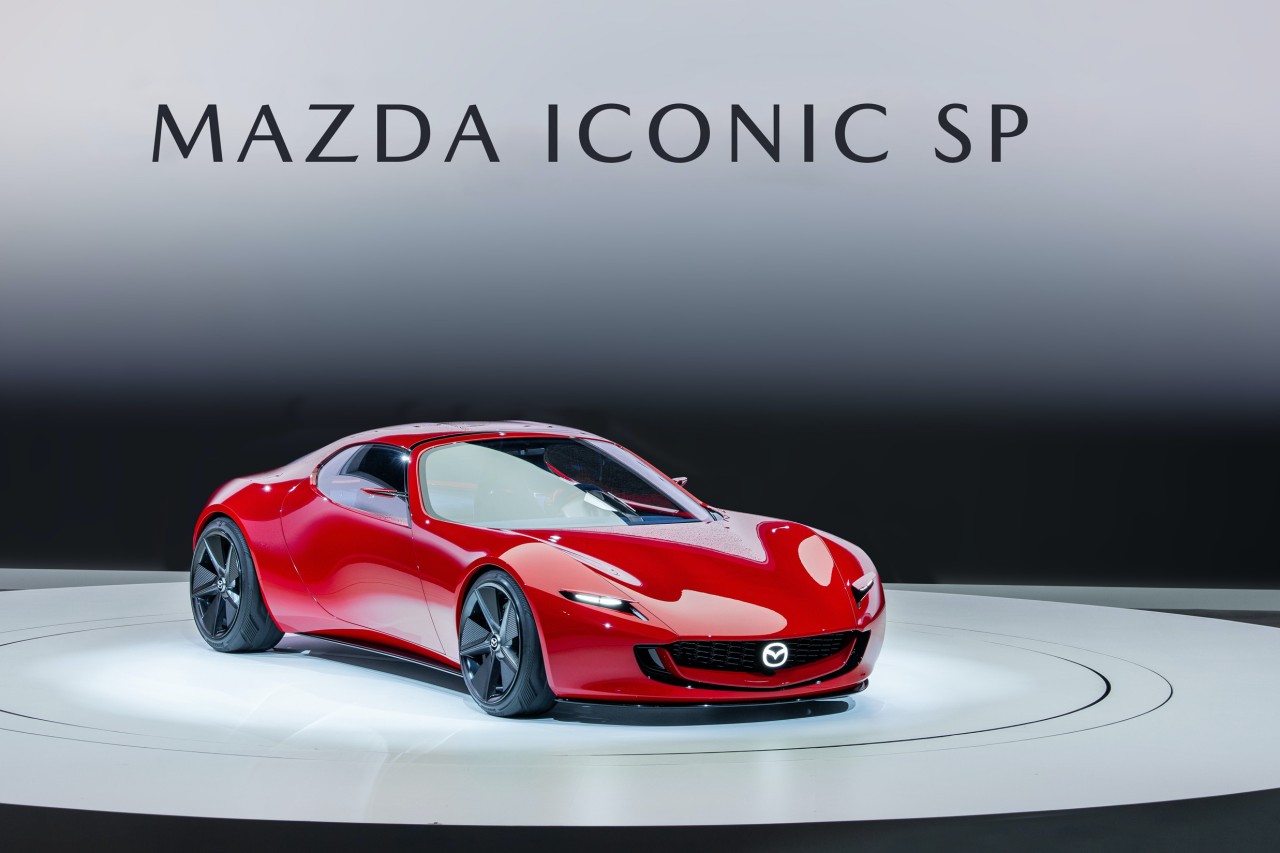 MAZDA ICONIC SP – Das könnte der MX-5-Nachfolger werden