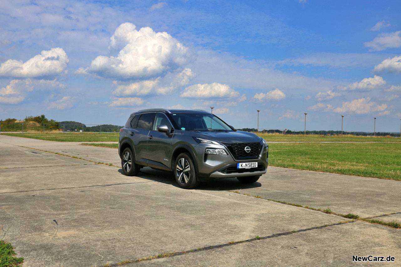 Nissan X-Trail e-Power e-4orce  Test –  Der vollelektrische Benziner