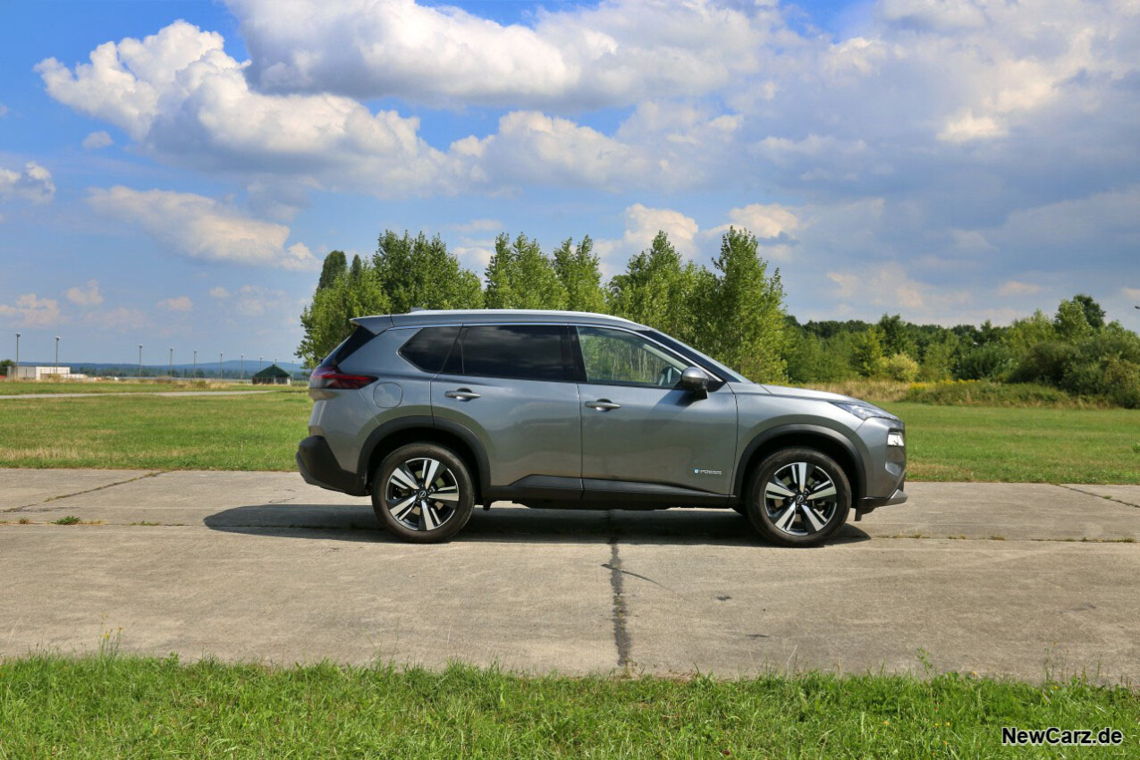 Nissan X-Trail Seite