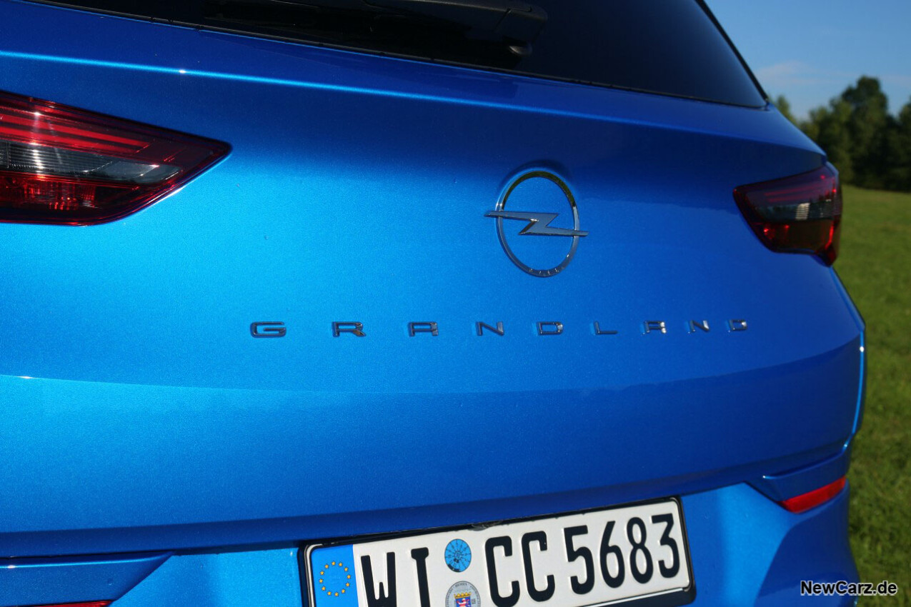 Opel Grandland Diesel Heckklappe