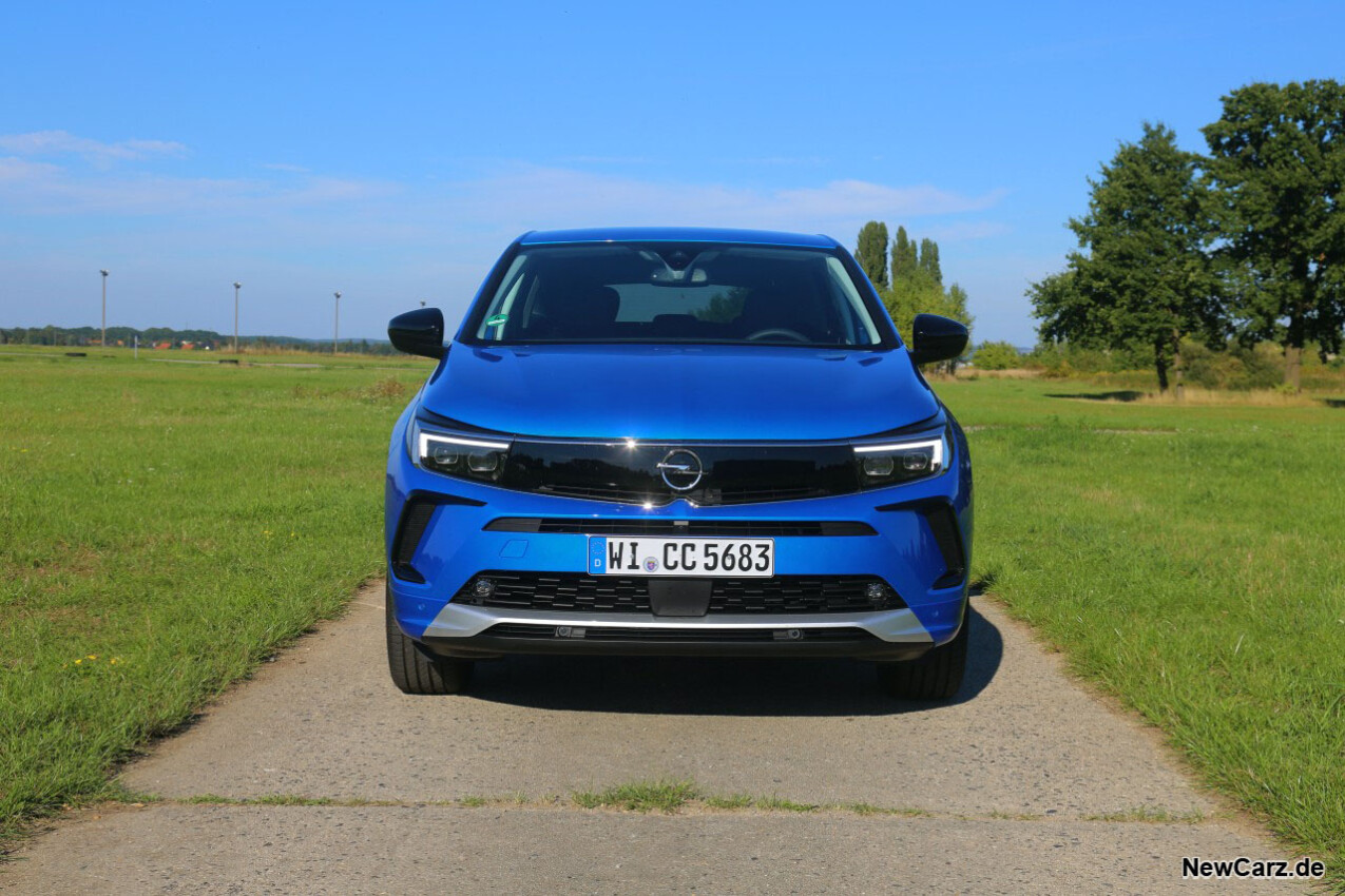 Opel Grandland Diesel Front