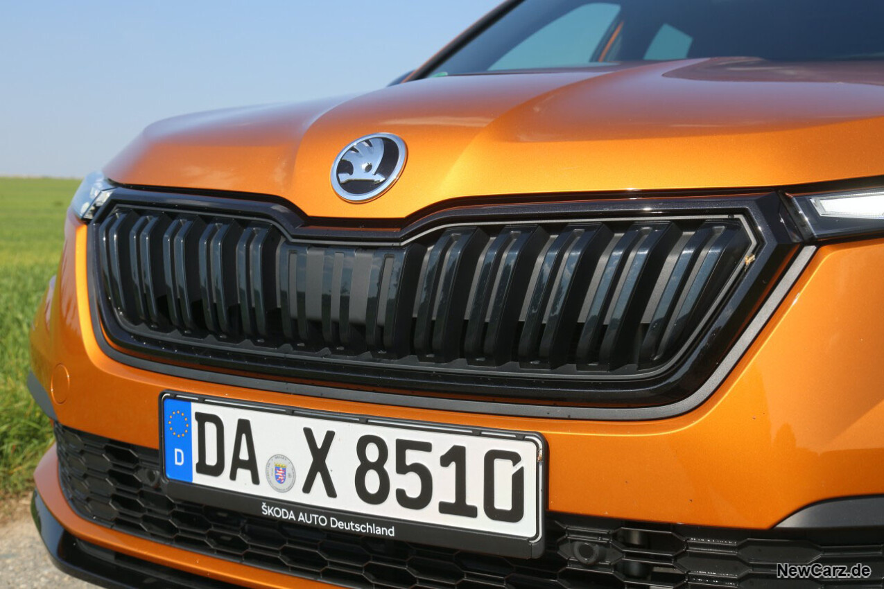 Skoda Kamiq Monte Carlo Frontgrill