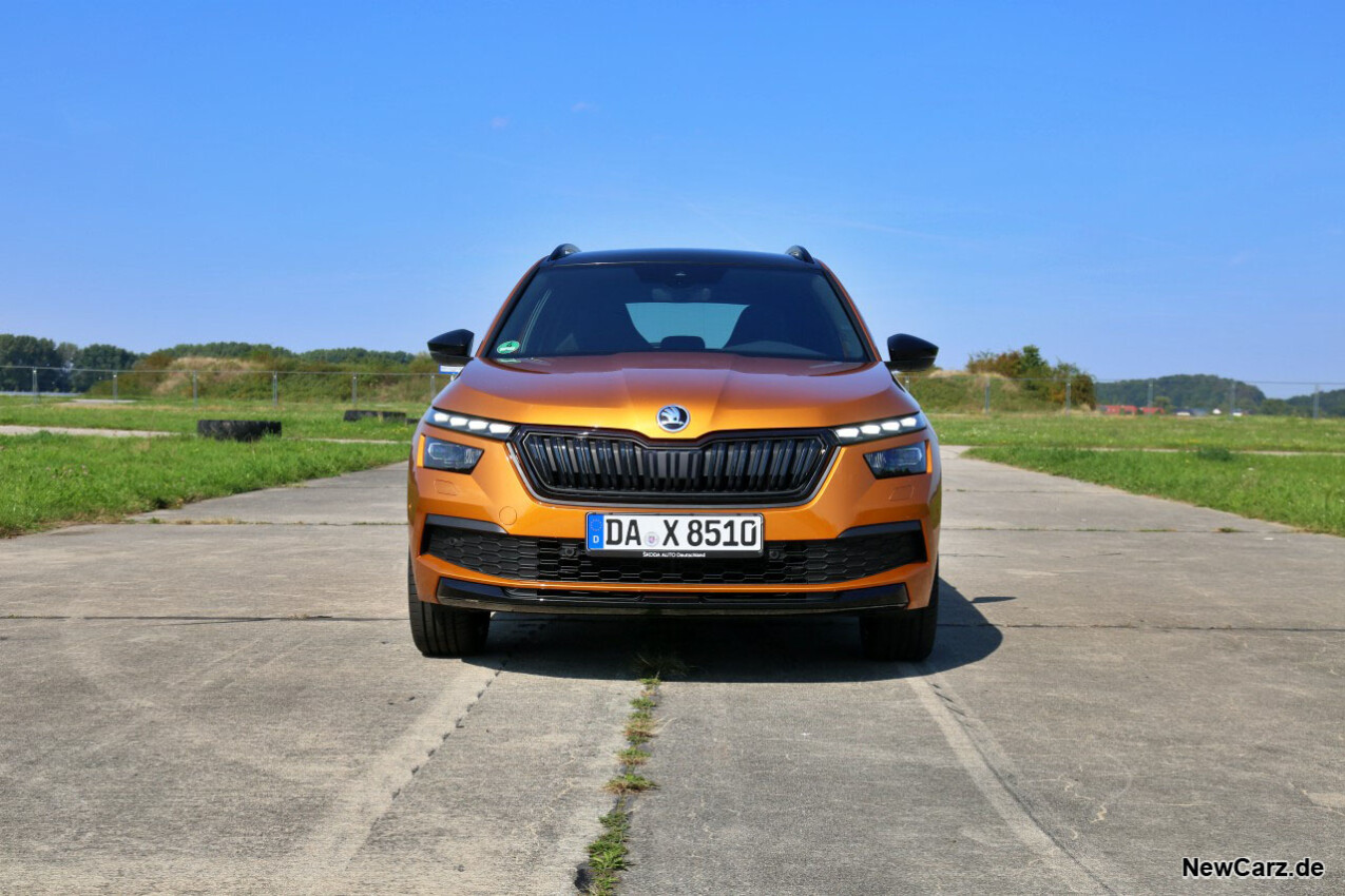 Skoda Kamiq Monte Carlo Front