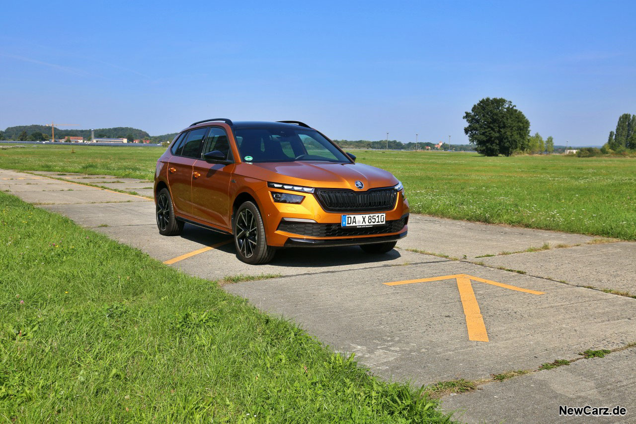 Skoda Kamiq Monte Carlo  Test –  Das Zeug zum Leader