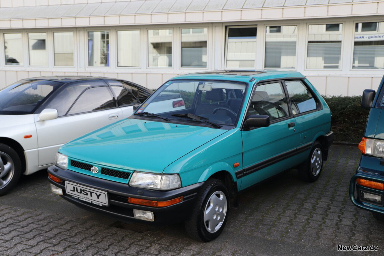 Subaru Justy