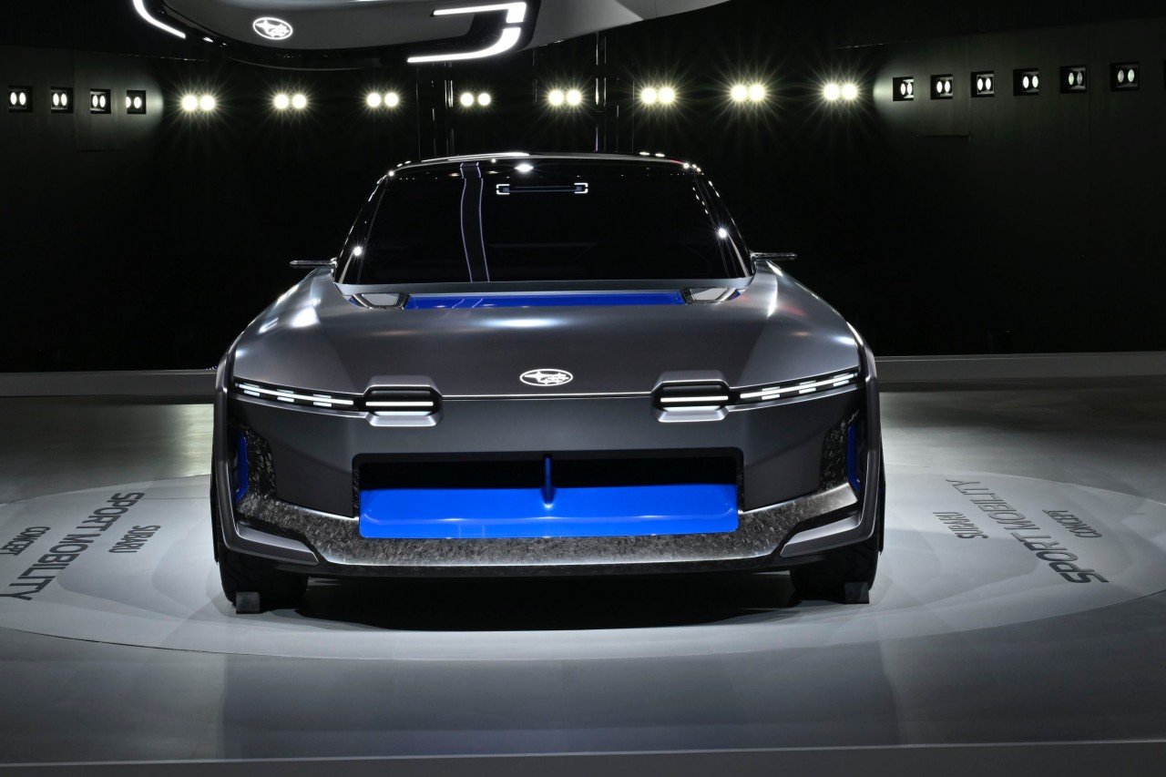 Subaru Sport Mobility Concept – Das E-Coupé der Zukunft