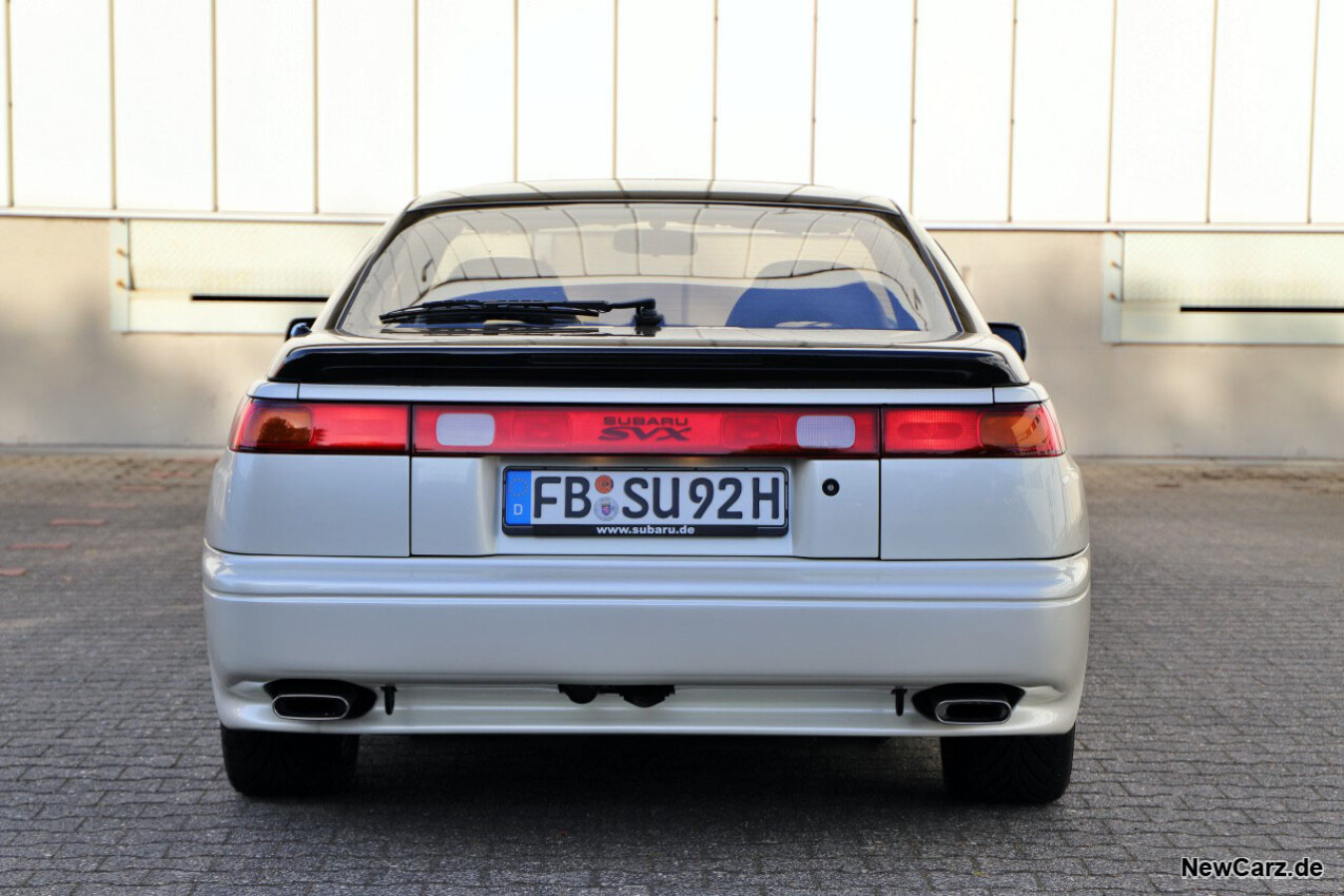 Subaru SVX Heck