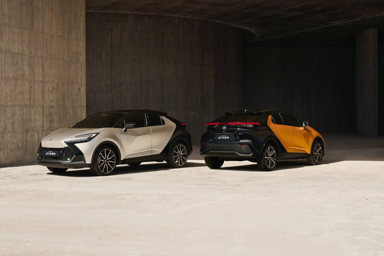 Toyota C-HR – Bestellungen ab sofort möglich