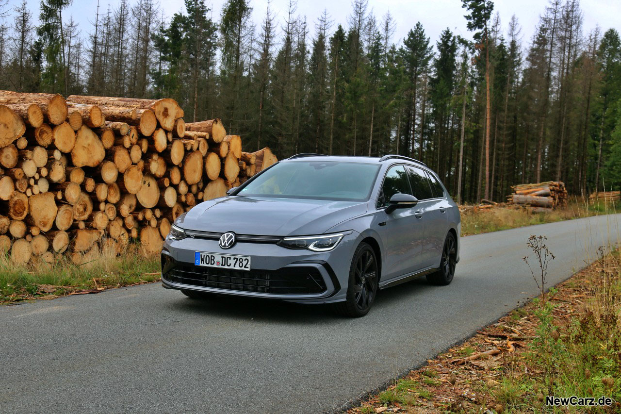 VW Golf Variant eTSI  Test –  Lasset Milde walten