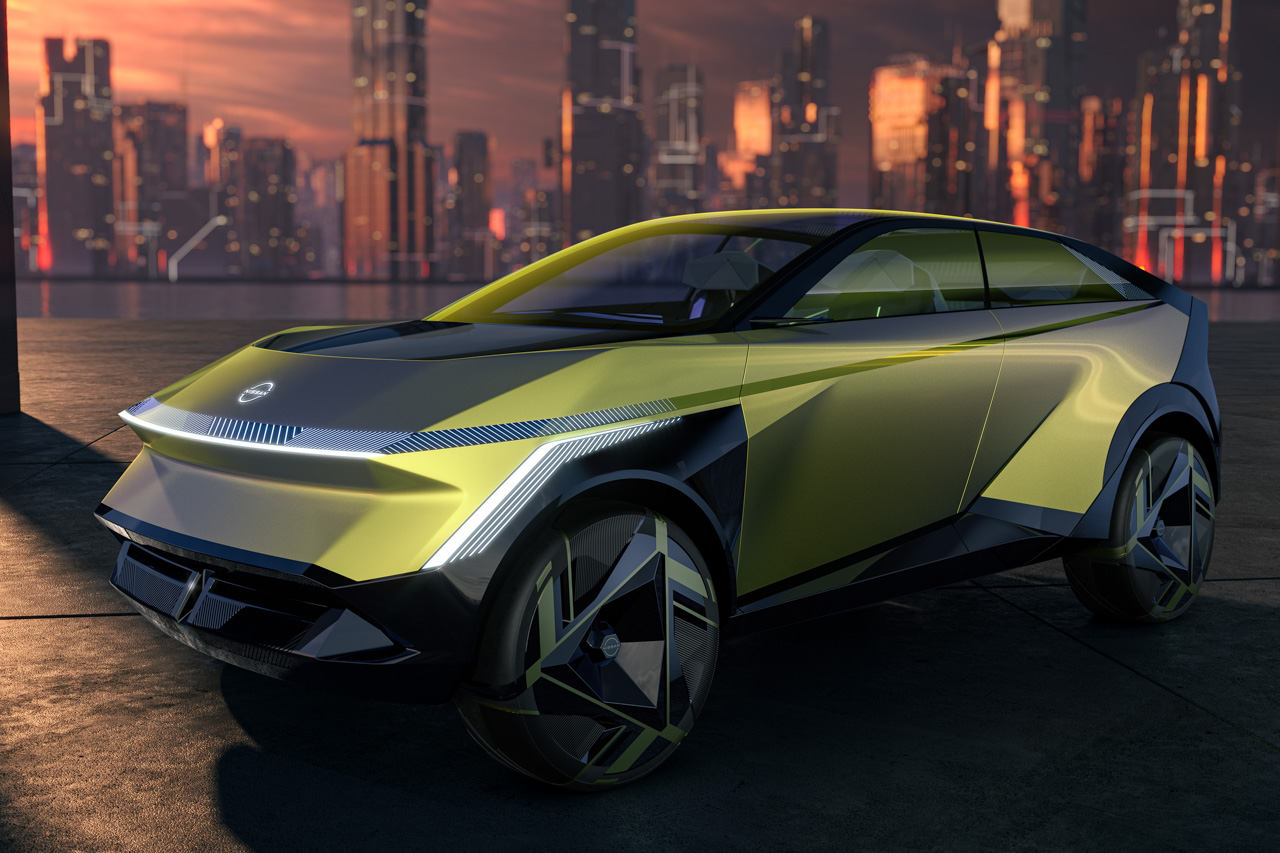 Nissan Hyper Urban – Concept Car mit Pfiff