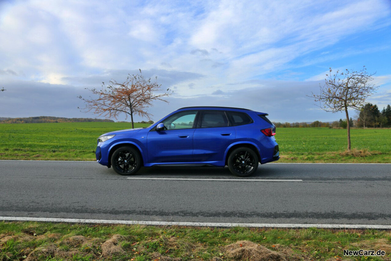 BMW X1 xDrive23d Seite links