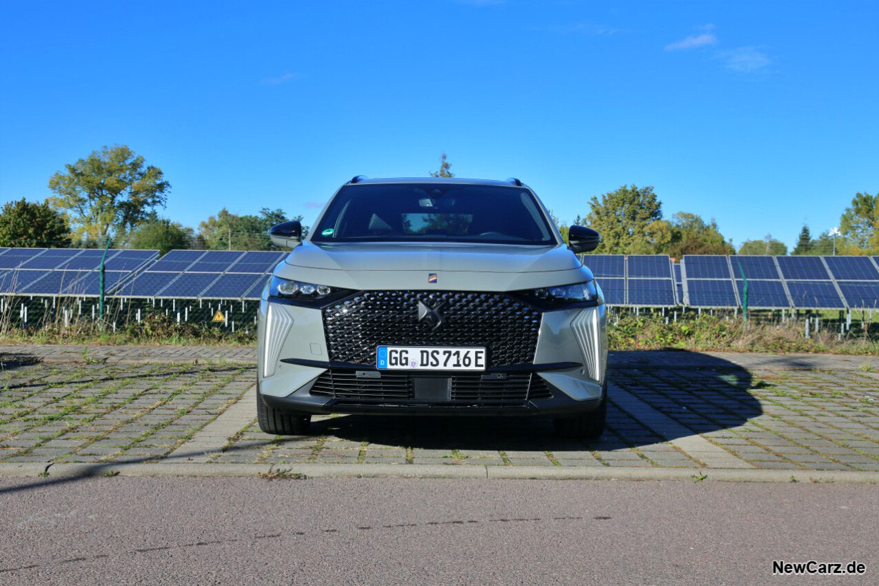 DS 7 Facelift Front