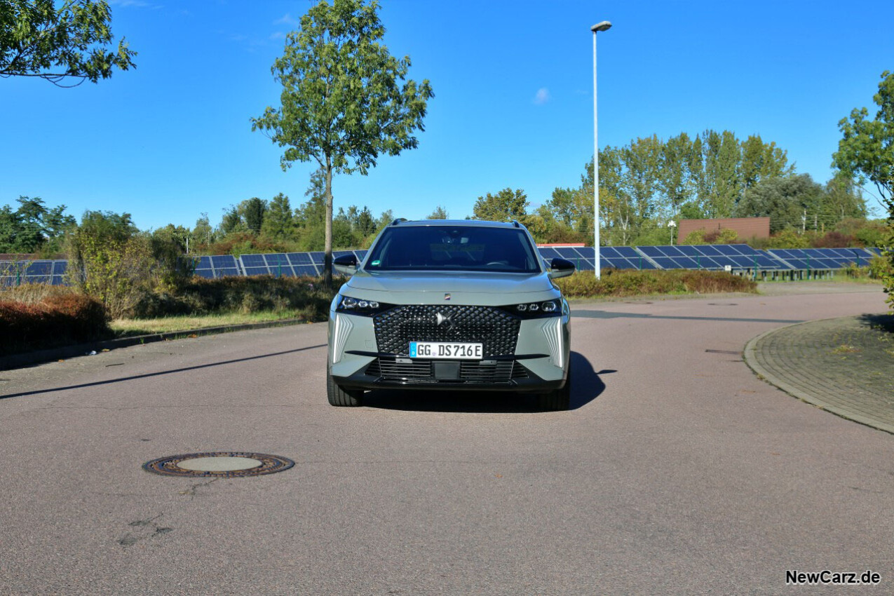 DS 7 Facelift vorne