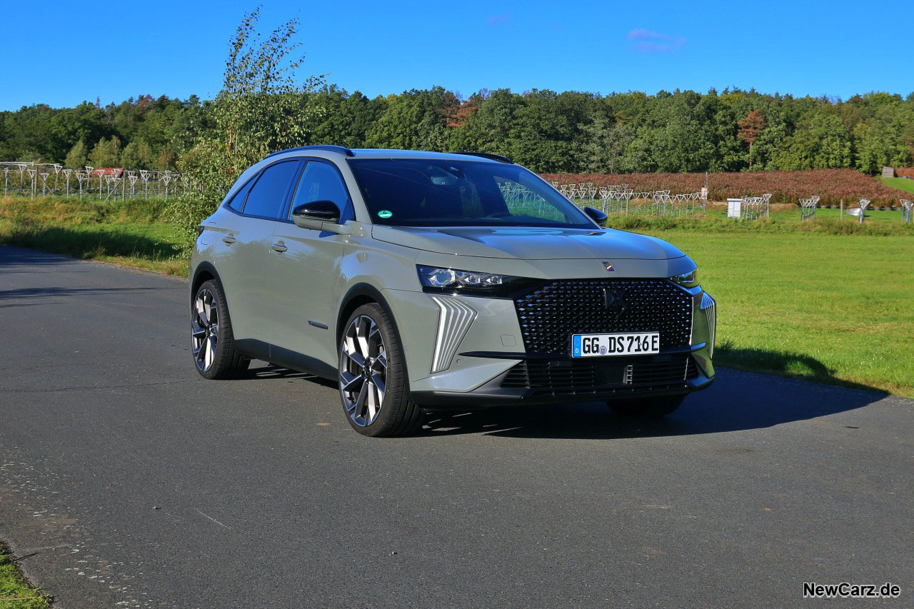 DS 7 Facelift  Test –  Noblesse statt Crossback