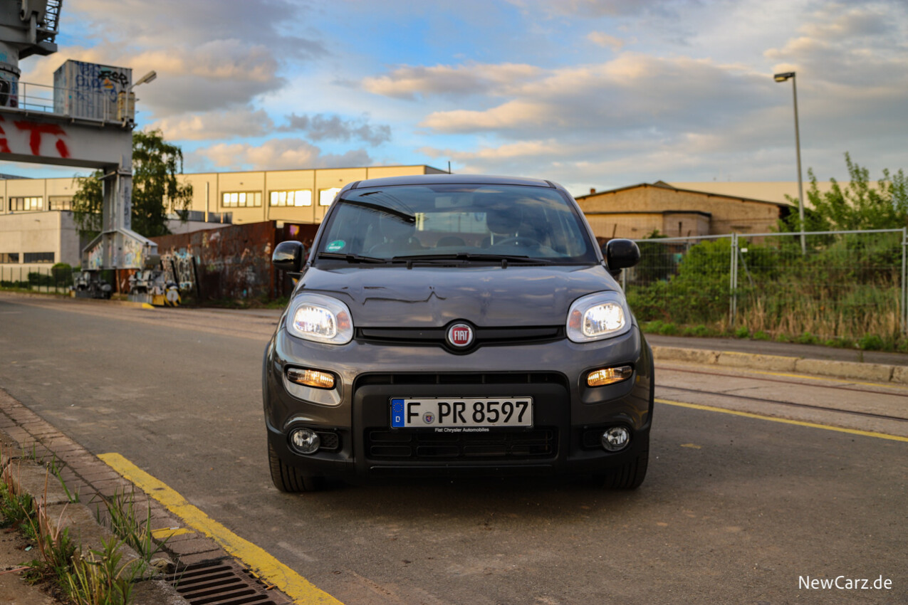 Fiat Panda Hybrid Front