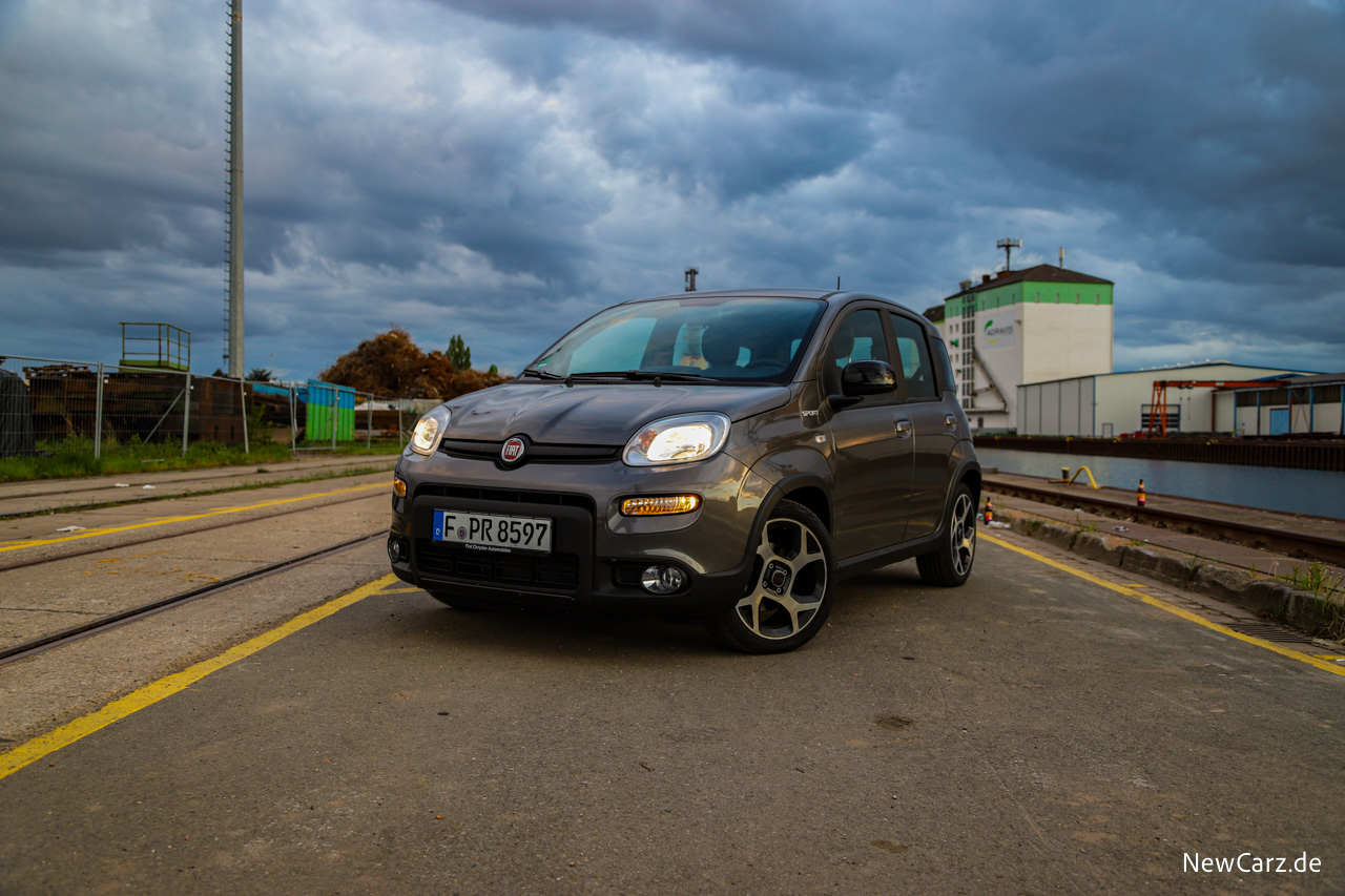 Fiat Panda Hybrid – Der kultige Kleinwagen