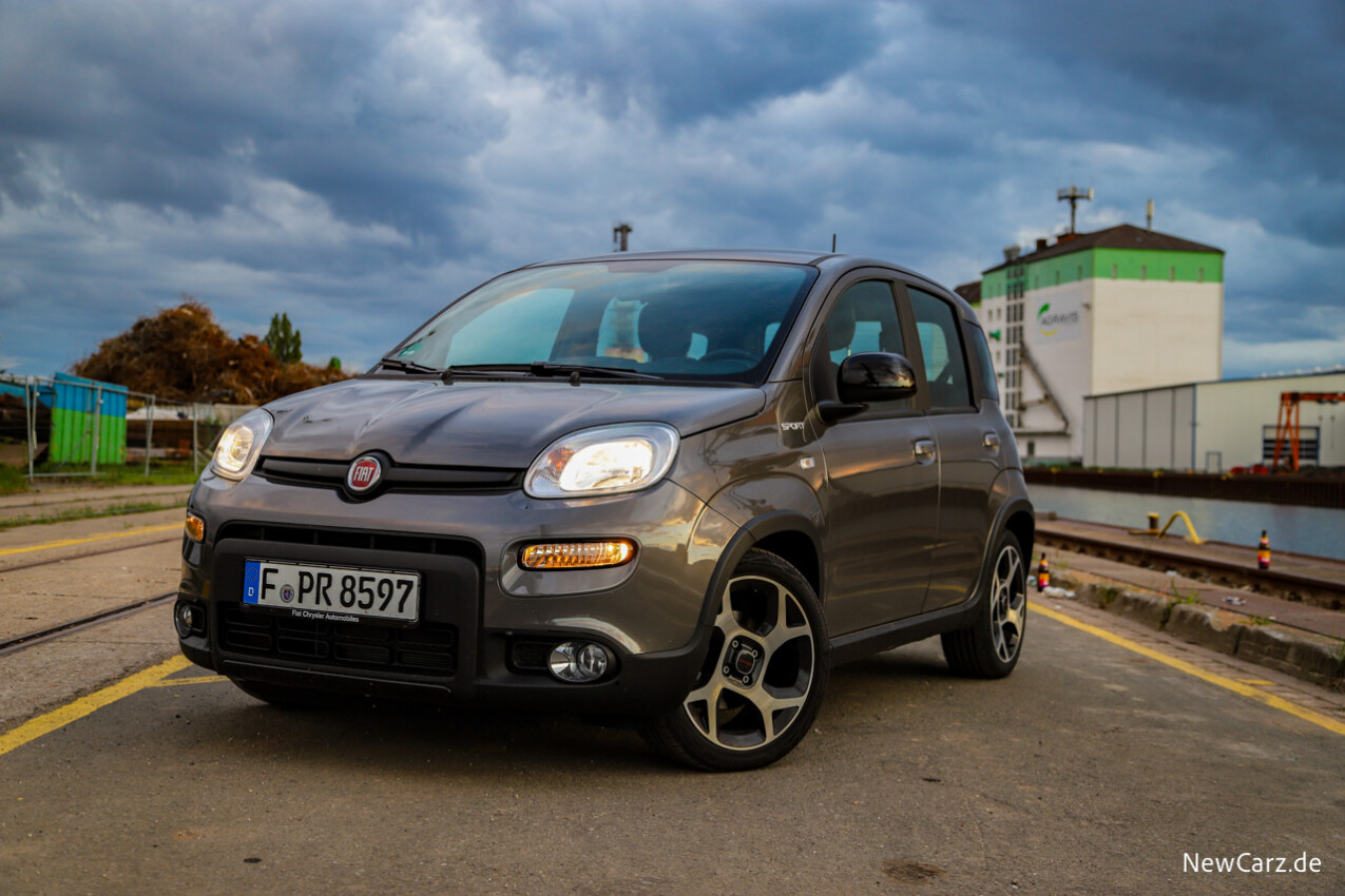 Fiat Panda Hybrid Sport