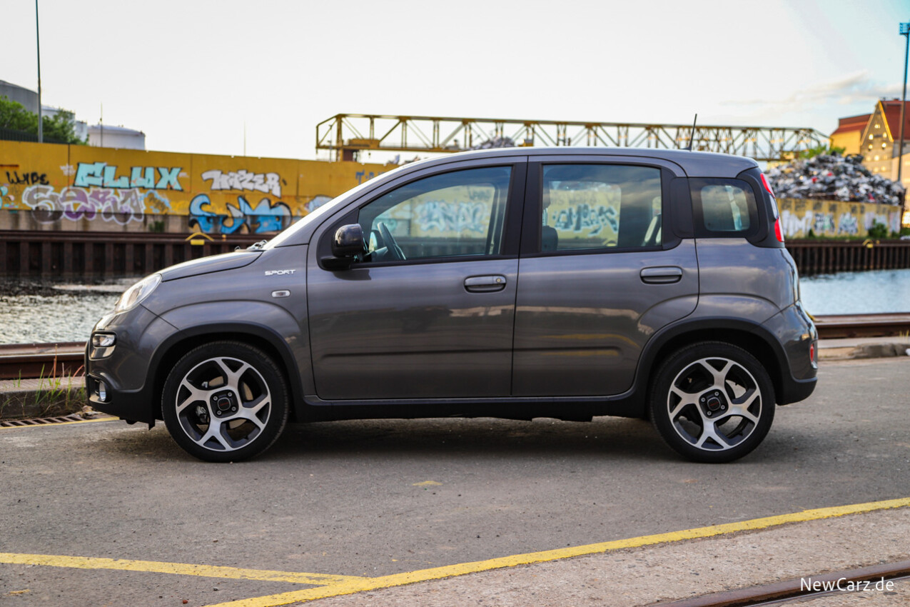 Fiat Panda Hybrid Seite