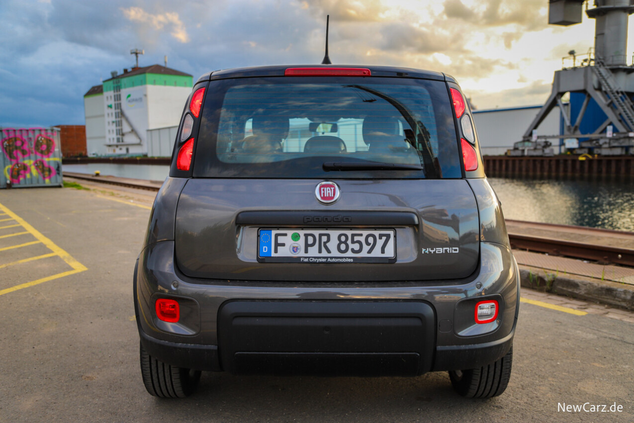 Fiat Panda Hybrid Heck