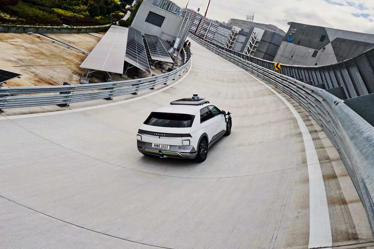 Hyundai IONIQ 5 Robotaxi – Science Fiction wird Realität