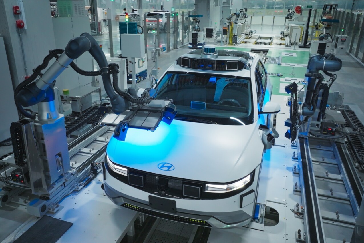 Hyundai IONIQ 5 Robotaxi